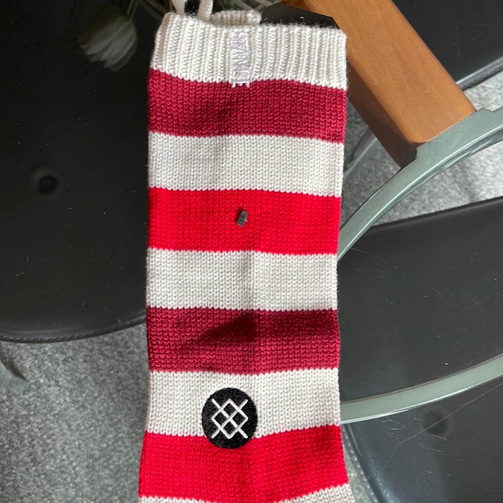 Stance Holiday Stocking ❤️🤍🖤 - Picture 4 of 4